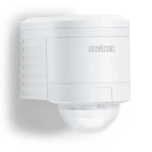 Biztonságos vásárlás Mozgásérzékelő falsarokra 12m/előre 300° PIR 2000W 230V fehér IP54 IS 2300 ECO STEINEL