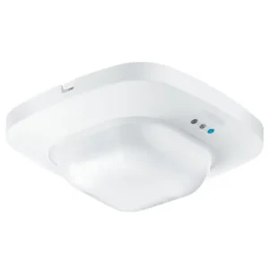 Expressz kézbesítés Jelenlétérzékelő mennyezetbe 8x8m 360° PIR 2000W 230V fehér IP20 IR Quattro HD COM1 STEINEL