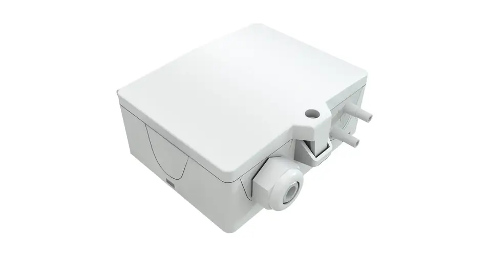Ingyenes szállítás Nyomáskülönbség és térfogatáram távadó gázra MultiRange -100…250Pa 2x0…10V DPA250+ VV Thermokon