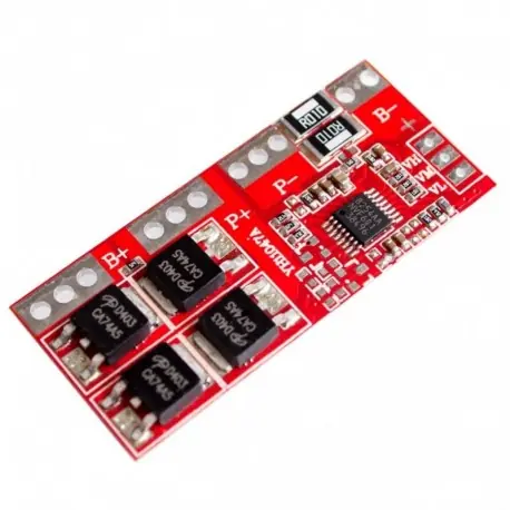 1db 4S 30A nagyáramú lítium-lítium akkumulátor 18650 töltő védőtábla 14,4 V 14,8 V 16,8 V túltöltés Bestseller