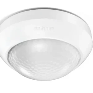 Árcsökkenés Mozgásérzékelő mennyezetre 360° PIR 24m-érzékelésátmérő 2000W 230V fehér IS 2360-3 ECO STEINEL