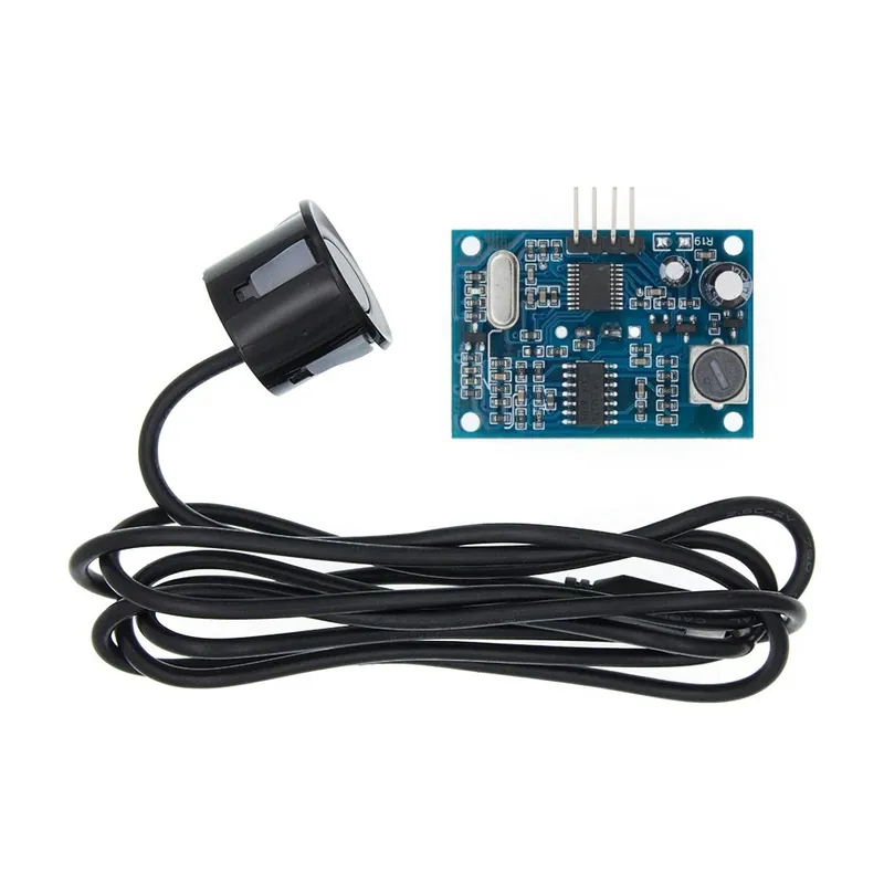 Azonnal elérhető Vízálló ultrahangos modul JSN-SR04T vízálló integrált távolságmérő érzékelő Arduinohoz