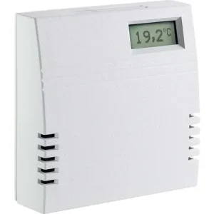 CO2, hőmérséklet- és légminőség távadó terem 0-50°C 0-10V WRF04 CO2 Thermokon Legnépszerűbb
