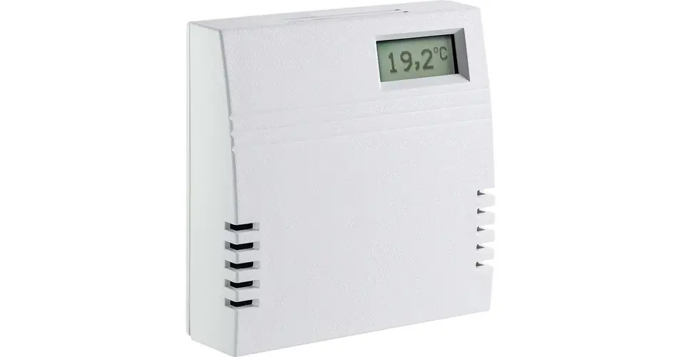 CO2, hőmérséklet- és légminőség távadó terem 0-50°C 0-10V WRF04 CO2 Thermokon Legnépszerűbb