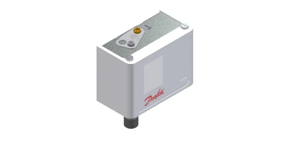 Nyomáskapcsoló 1-fázisú gáz/levegőre 0,2bar- 7,5bar 1-v 16A/AC-3/400V IP44 KP35 Danfoss Kihagyhatatlan ajánlat