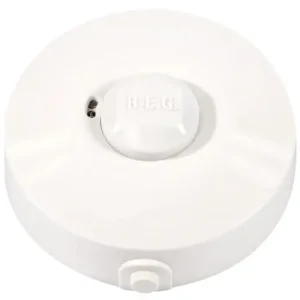 Végkiárusítás Mozgásérzékelő nagyfrek. felületre 360° HF 16m-érzékelésátmérő 1200W 230V fehér HF-MD2-AP B.E.G.