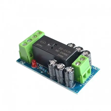 12V 150W 12A tartalék akkumulátor kapcsoló modul nagy teljesítményű kártya Automatikus kapcsoló akkumulátor Biztonságos vásárlás