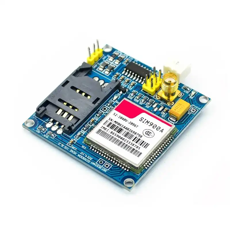 modul - Új SIM900A V4.0 készlet vezeték nélküli kiterjesztés modul GSM GPRS Board antenna tesztelt világszerte Szuper akció