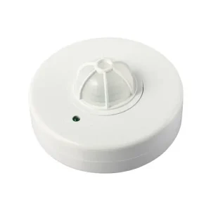 Legjobb ár Mozgásérzékelő mennyezeti 12m/előre 360° PIR 1200W 230V fehér IP20 ANCO