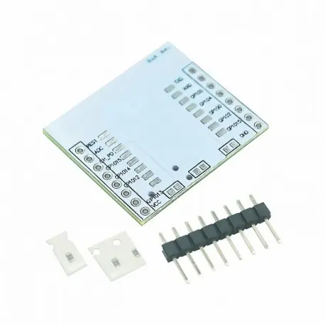 Biztonságos fizetés 10db / tétel ESP8266 soros WIFI modul adapterlemez ESP-07, ESP-08, ESP-12 típusokra vonatkozik