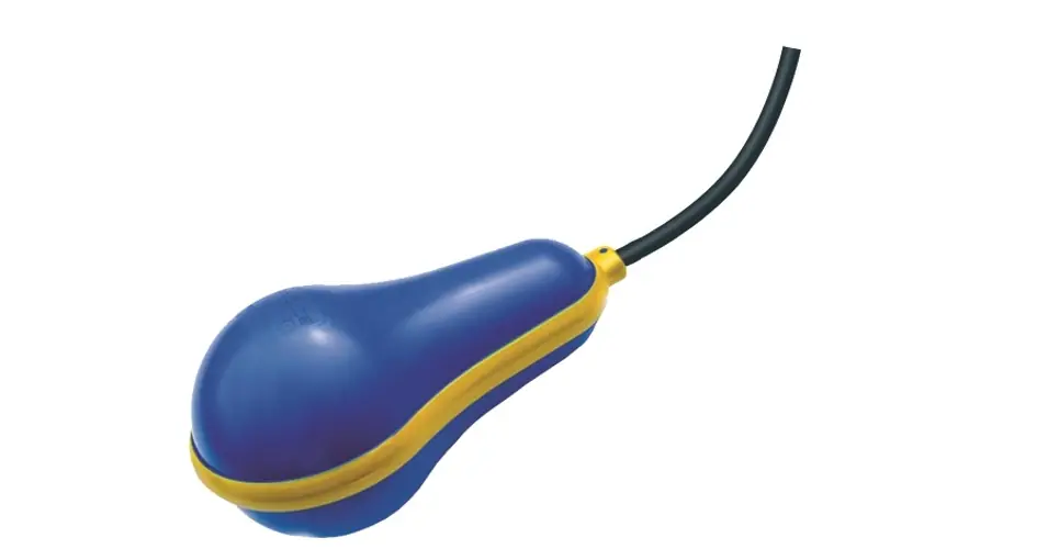 Úszókapcsoló 10m Neoprene szennyvízre ellensúly nélkül 1P váltó 10A IP68 Nivofloat Nivelco Bestseller