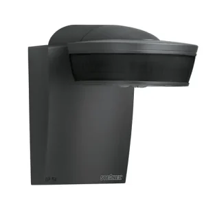 Kihagyhatatlan ajánlat Mozgásérzékelő falra 300° PIR 40m-érzékelésátmérő 2500W 230V antracit IP54 sensIQ STEINEL