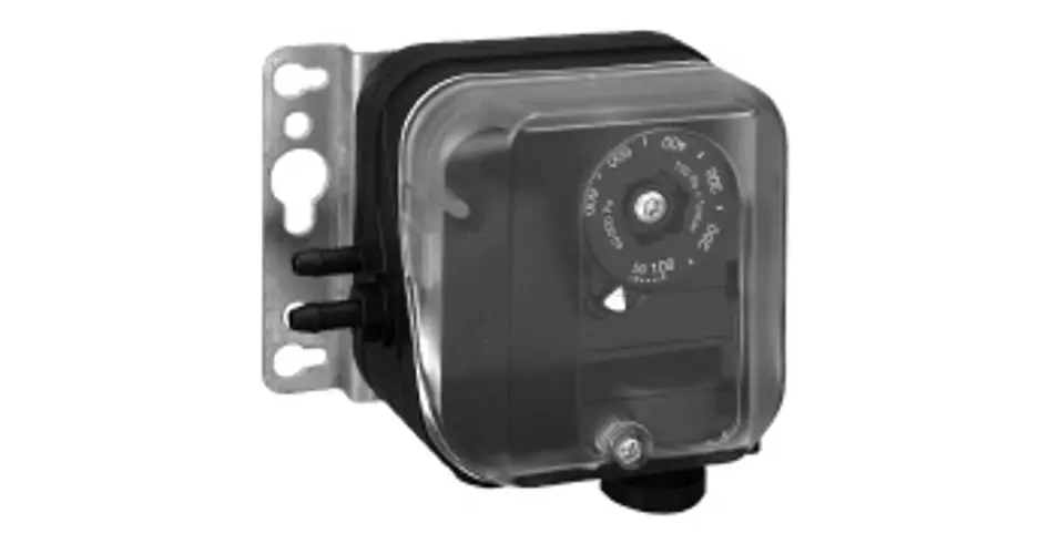 Nyomáskülönbség-kapcsoló levegőre 40Pa- 600Pa 5A/ 230V 6.2mm-átm tömlőcsatlakozó JDL-112 ALRE Kiárusítás