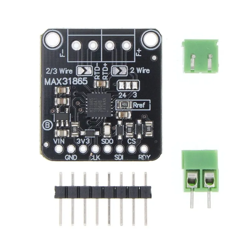 Biztonságos fizetés MAX31865 - MAX31865 PT100 / PT1000 RTD-digitális átalakító tábla hőmérséklet-hőelem érzékelő erősítő modul 3.3V
