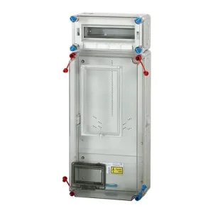 Akciós ár 1/3F mérőszekrény 1xM63A +1x12M 1-szintes 1-mérőhely 1M 1 szerelőlappal HB3012-U Hensel