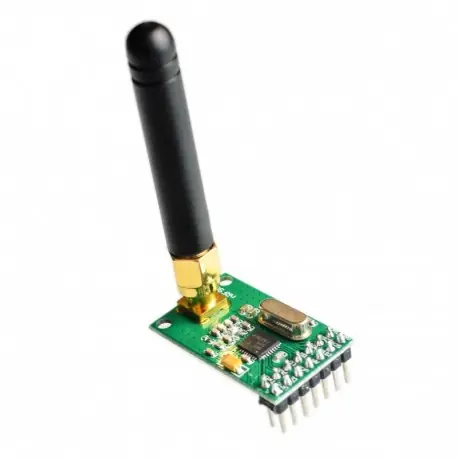NRF905 vezeték nélküli modul (PTR8000) vezeték nélküli átvitel 433/486 / 915MHz NF905SE Expressz szállítás