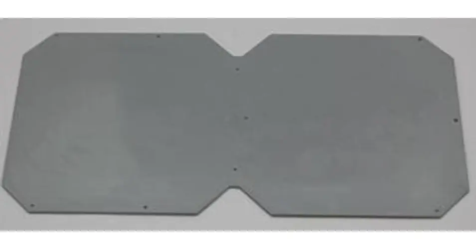 Utolsó esély Kábelfogadó szekrény szerelőlappal 150mmx 300mmx 170mm IP65 PVT 1530 Sz Csatári Plast