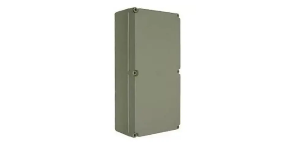 Ingyenes szállítás Üres szekrény átlátszatlan fedéllel műanyag 600mmx 300mmx 170mm IP65 PVT 3060 - NÁF Csatári Plast