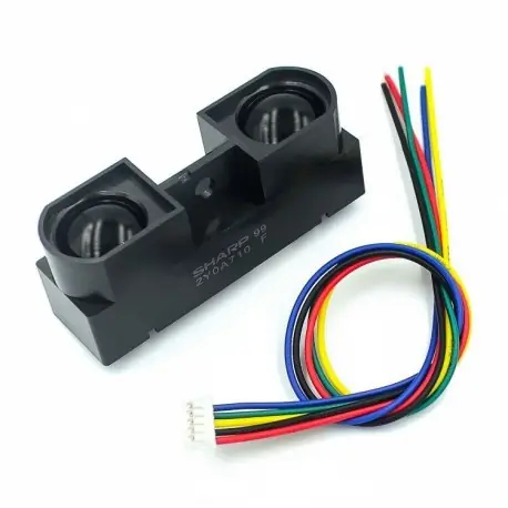 Utolsó esély GP2Y0A710K0F 100 ÚJ 2Y0A710K 100-550cm Infravörös távolságérzékelő, HÁLÓZATTAL