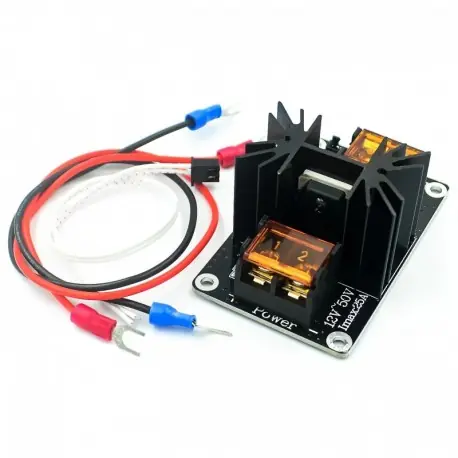Utolsó esély 3D nyomtató alkatrészek Fűtött ágy / extruder tápegység meghaladja a maximális áramot 25A MKS MOSFET RAMPS 1.4