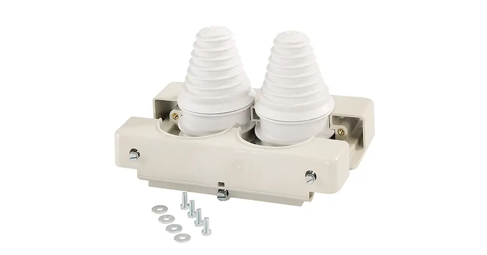 Olcsóbb Kábelbevezető zárófedél lépcsős 2x30-72mm IP54 műanyag szürke MiFP82 ENYMETER Hensel
