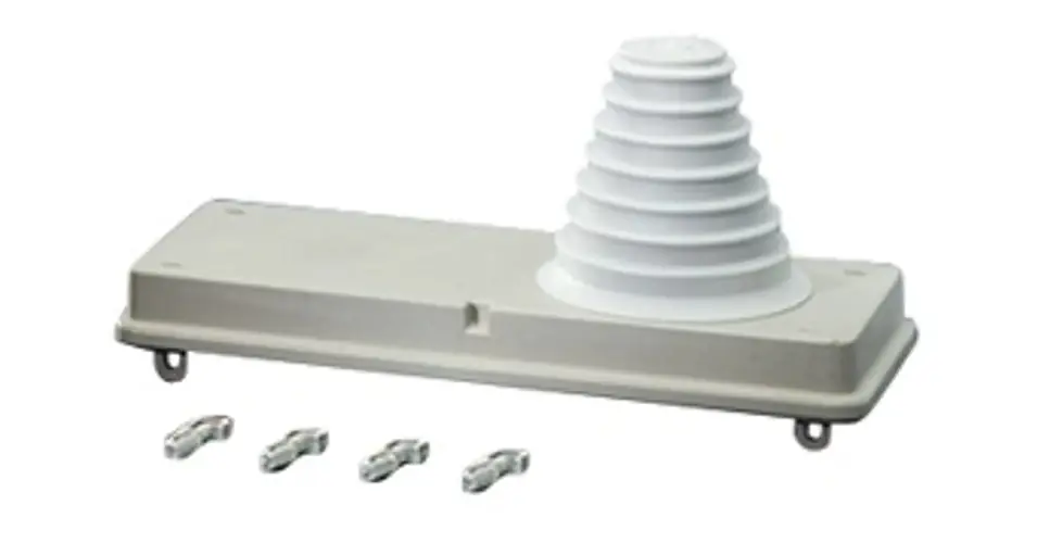 Olcsó Kábelbevezető zárófedél lépcsős 1x30-72mm IP65 műanyag szürke MiFP70 ENYMETER Hensel