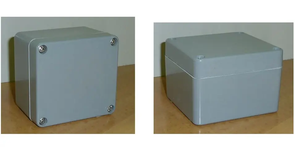 Biztonságos vásárlás Szerelő/készülékdoboz poliészter falonkívüli műanyag 75mm x 80mm 55mm CSP 080806 Csatári Plast