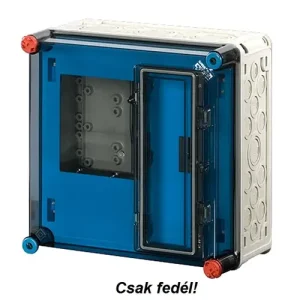 Akció Fedél csapófedeles átlátszó 300mmx 300mmx műanyag Mi 72203 FED Hensel