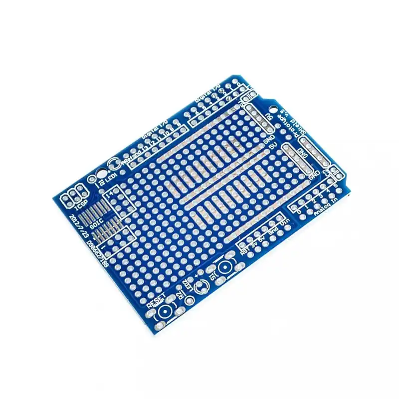 ZY55 Hegesztésmentes mini kenyér széles 55 lyukú PCB áramköri lapok hegesztési tesztlap 7db/tétel Népszerű