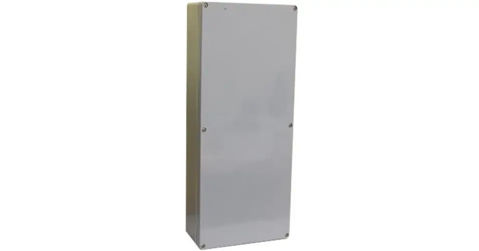 Exkluzív ajánlat Szerelő/készülékdoboz poliészter falonkívüli műanyag 250mm x 600mm 120mm CSP 602512 Csatári Plast