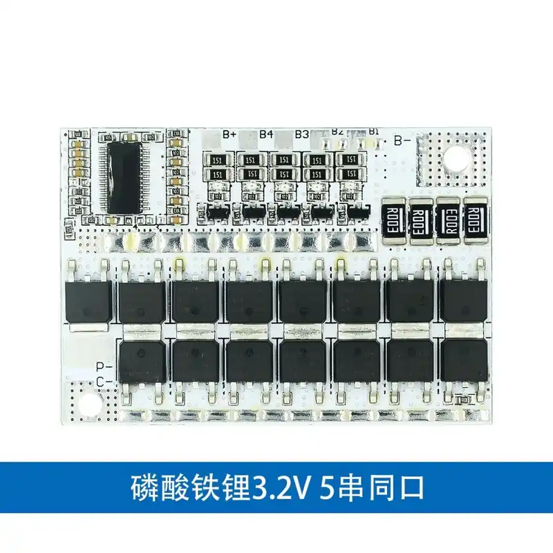 Expressz kézbesítés 5S 3,7V - 3S 4S 5S 3.2V 3.7V BMS 12V 21V 100A Li-ion LMO Ternary Lithium Battery Protection Circuit Board Li-POLYMER Balance