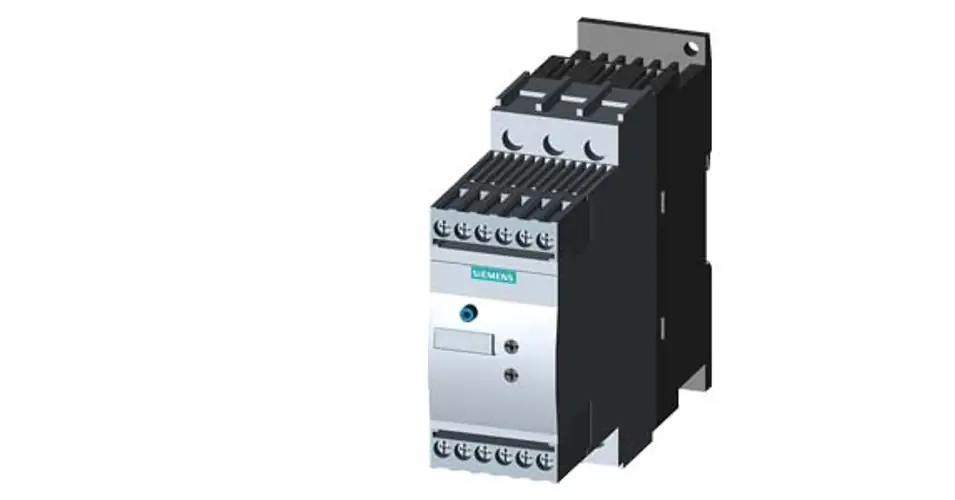 Szuper akció Lágyindító egyirányú 200-480V 15.0kW/400Vszabvány kapcsolás 32A 3RW Sirius SIEMENS