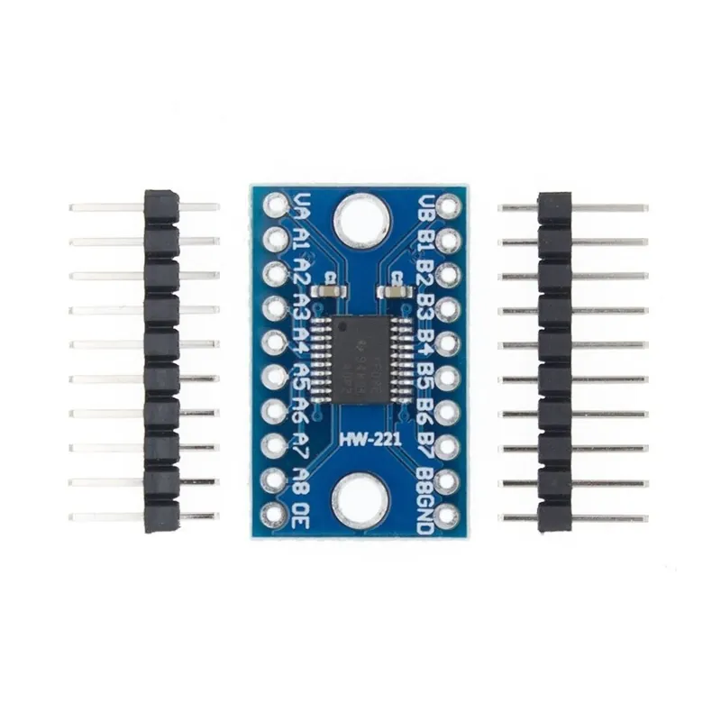 Nézd meg most Szín: TXS0108E modul - 3,3 V 5 V TXS0108E 8 csatornás logikai szint konverter konvertáló TTL kétirányú kölcsönös