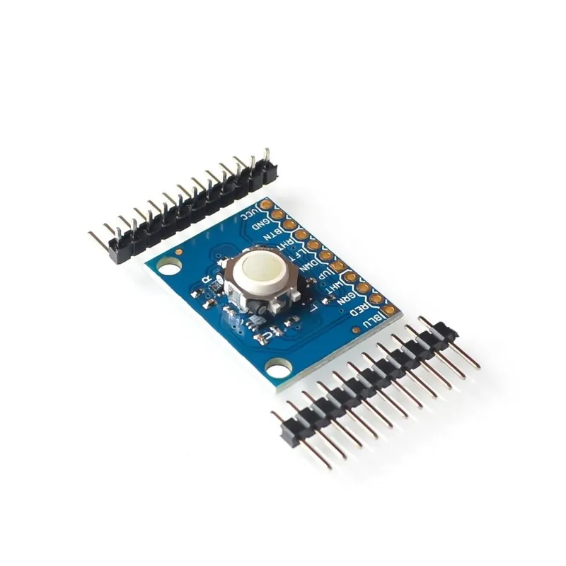 ICSH044A Öt gombos navigációs gomb modul Blackberry Trackball Breakout Board Module 2.5V-5.25V modulhoz Gyors szállítás
