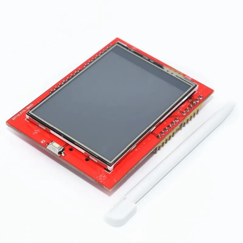Szín: ST7789 meghajtó chip - LCD modul TFT 2,4 hüvelykes TFT LCD képernyő Arduino UNO R3 kártyához és mega 2560 Népszerű