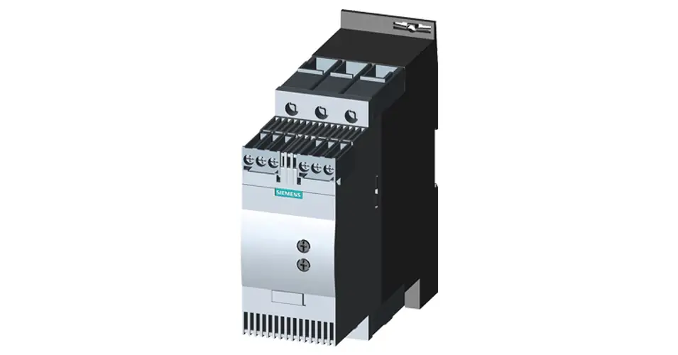Exkluzív ajánlat Lágyindító egyirányú 200-480V 30.0kW/400Vszabvány kapcsolás 63A 3RW Sirius SIEMENS