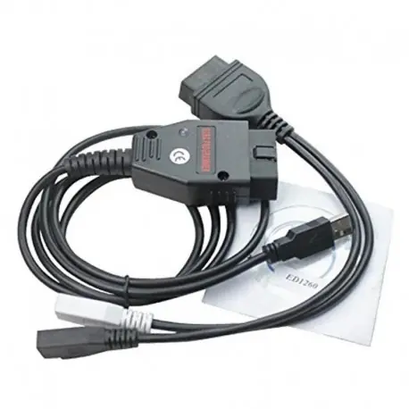 Olcsó Galletto 1260 ECU chiphangoló interfész EOBD hangolóeszközök Hot Galletto Ecu flasher v.1260 USB Car Diagnostic OBD2 Biztonságos vásárlás