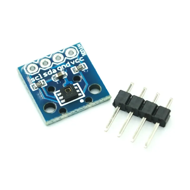 HTU31D hőmérséklet- és páratartalom-érzékelő modul nagy pontosságú szonda HTU21D frissítés HTU31 verzió az arduino Legjobb ár