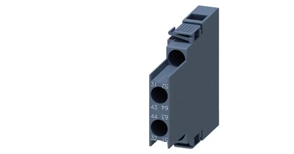 Segédérintkező blokk homlokoldali 3RH(T)2--höz 1z 1ny 6A/AC15/230V csavaros SIRIUS SIEMENS Legkelendőbb
