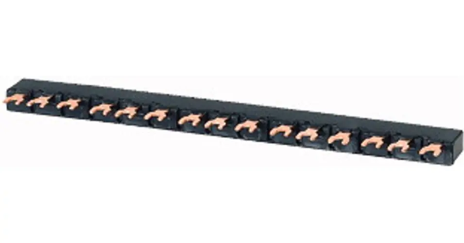Sínblokk 5xPKZ0+-hoz villás 3F 3P 63A 225mmx szigetelt 45mm-osztás 6kV B3.0/5-PKZ0 EATON Ingyenes szállítás