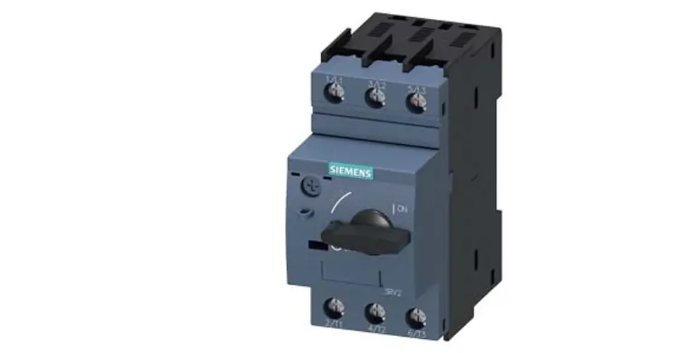 Motorvédő kapcsoló 3P 34-40A-hő 20kA fix mágneses csavaros SIRIUS SIEMENS Azonnali szállítás