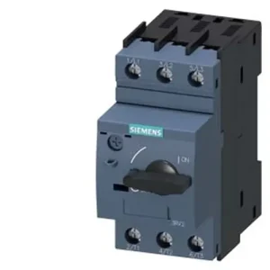 Akció Motorvédő kapcsoló 3P 7-10A-hő 100kA fix mágneses csavaros SIRIUS SIEMENS
