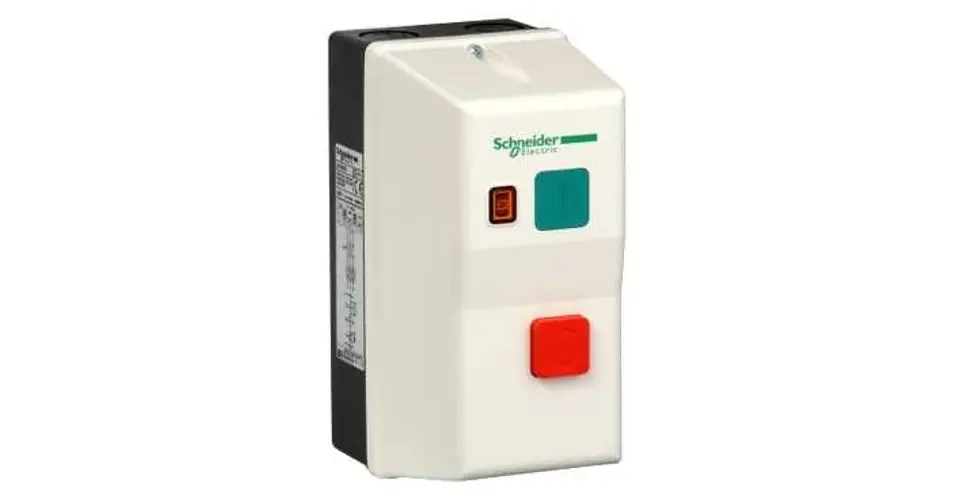 Legjobb ár Komplett motorindító tokozott direkt 5.5-8A 3kW/400VAC-3 380-400VAC IP65 TeSys LE1-M Schneider