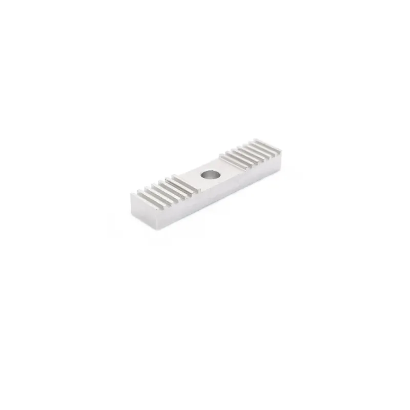 Legjobb ár 5db/tétel Újrakészíts DIY fogasszíj rögzítő darab alumínium ötvözet fogosztás 2mm bilincs fix bilincs 9*40mm CNC 3 D