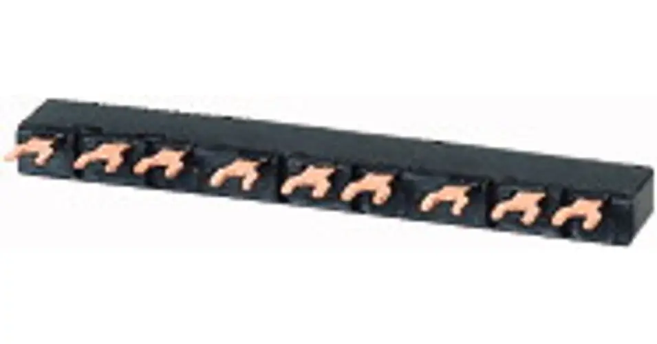 Ajánlat Sínblokk 3xPKZ0+-hoz villás 3F 3P 63A 135mmx szigetelt 45mm-osztás 6kV B3.0/3-PKZ0 EATON