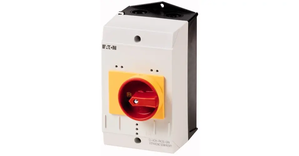 Készüléktokozat műanyag falonkívüli 100mm x 160mm x 130mm IP65 vészleállító CI-K2-PKZ0-GR EATON Prémium