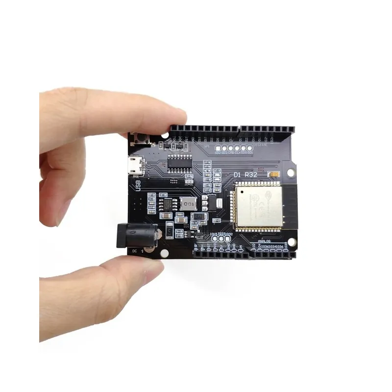 Gyors szállítás ESP32 For Wemos D1 Mini Arduino UNO R3 D1 R32 WIFI Vezeték nélküli Bluetooth Fejlesztőkártya CH340 4M Memory One