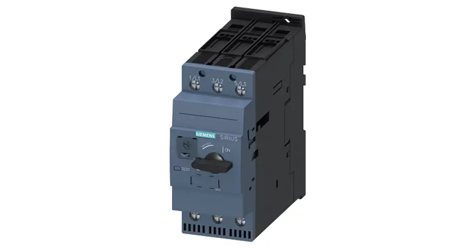 Motorvédő kapcsoló 3P 54-65A-hő 65kA fix mágneses csavaros SIRIUS SIEMENS Outlet