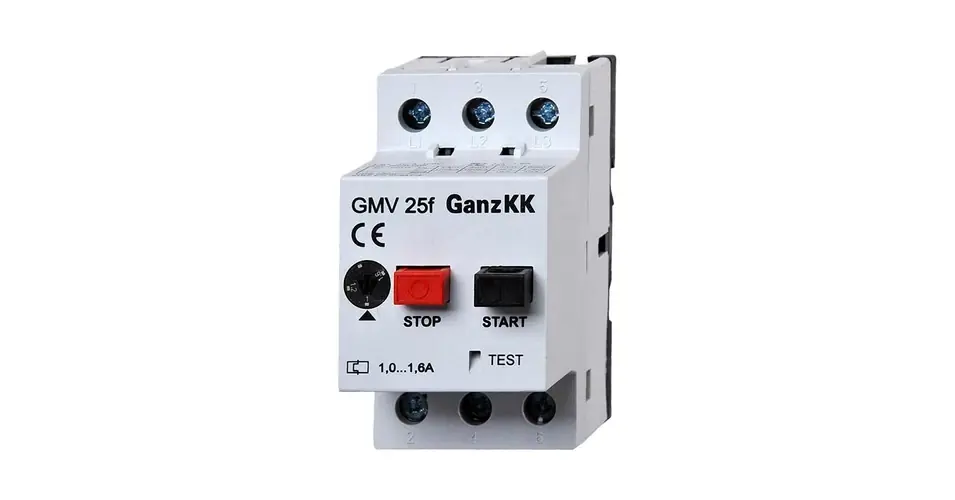 GMV 25F 4-6,3 MOTORVÉDŐ Biztonságos vásárlás