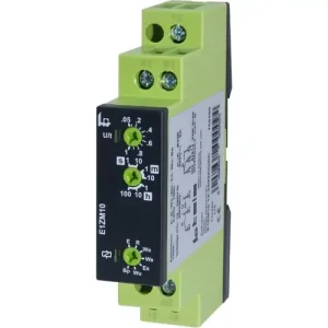 Prémium Sorolható időrelé 7-funkciós 1s-100h 1-v 12-240V50Hz 12-240VDC E1ZM10 Tele-Haase